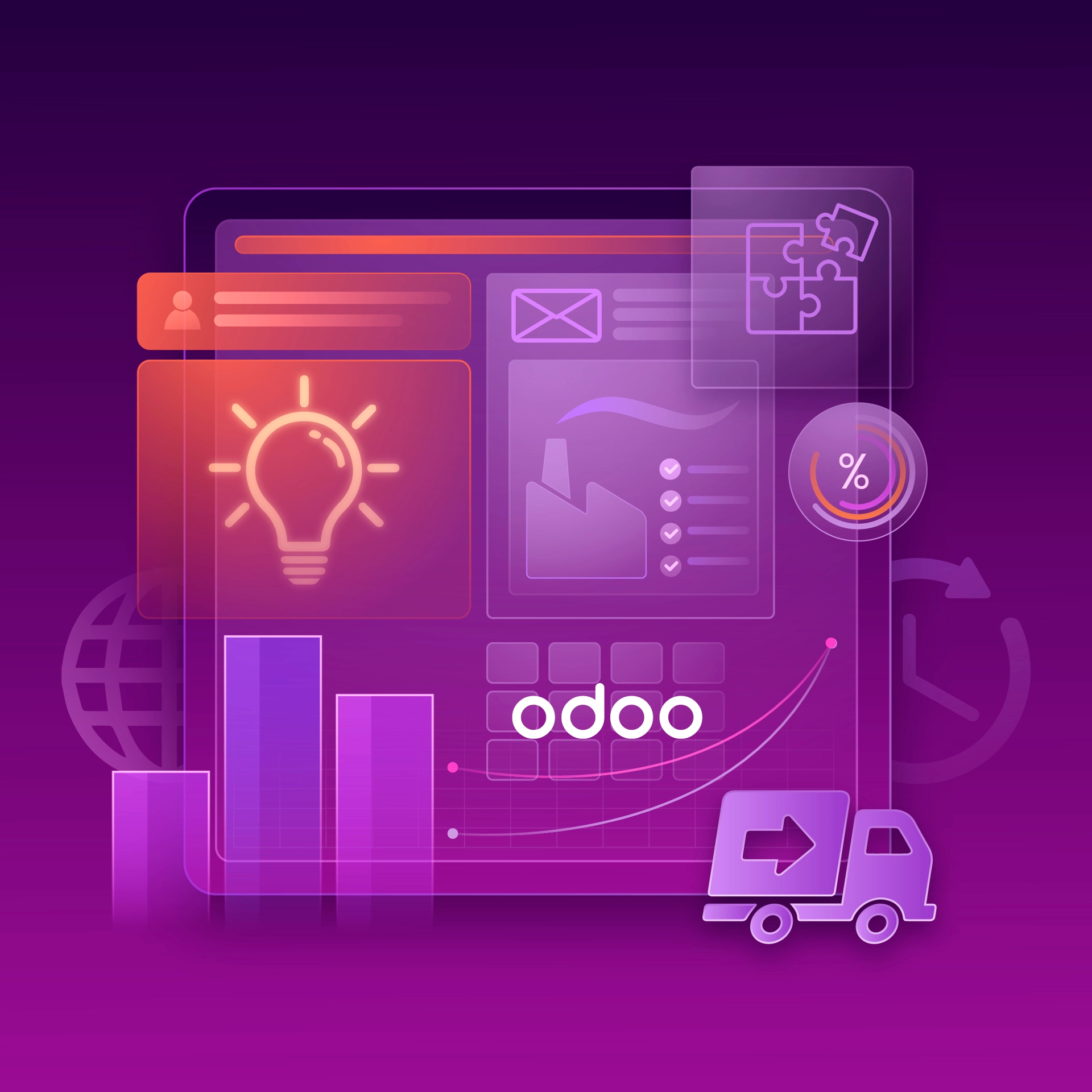 حسابداری odoo